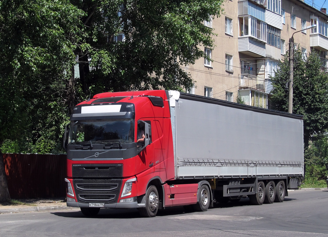 Свердловская область, № К 718 ВВ 196 — Volvo ('2012) FH.420 [X9P]