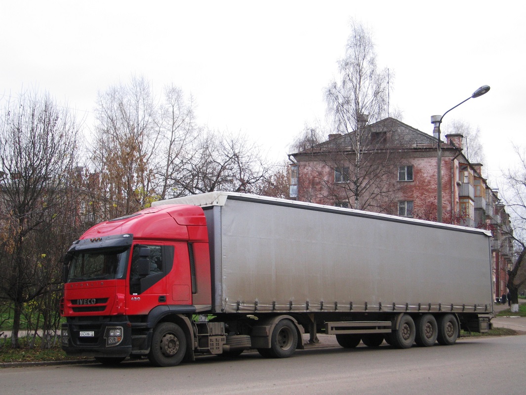 Удмуртия, № А 474 МН 18 — IVECO Stralis ('2007)