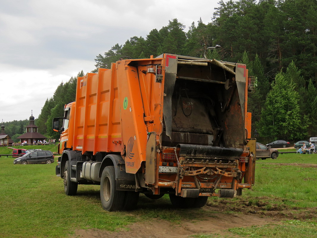 Кировская область, № Х 001 ОЕ 43 — Scania ('2011) P250