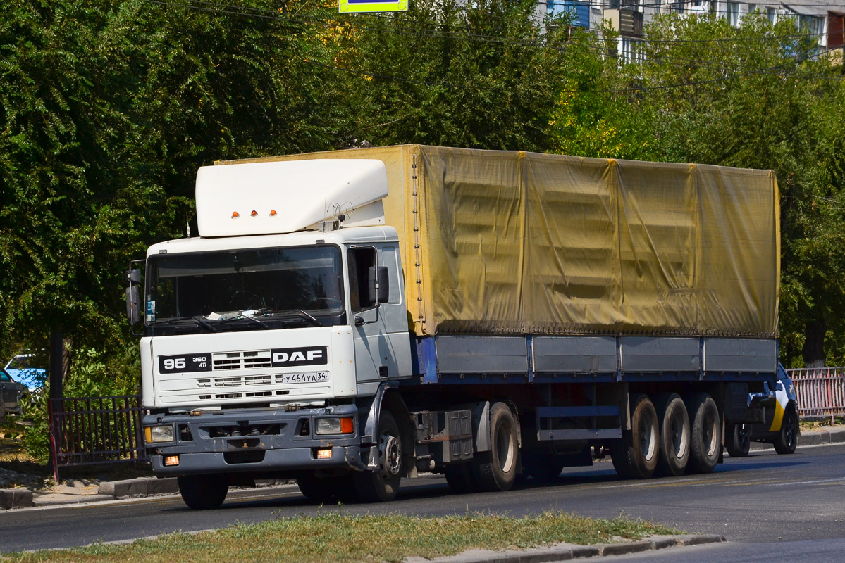 Волгоградская область, № У 464 УА 34 — DAF 95 FT