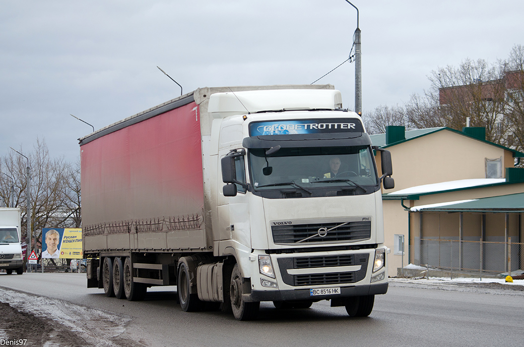 Львовская область, № ВС 8516 НК — Volvo ('2008) FH.420