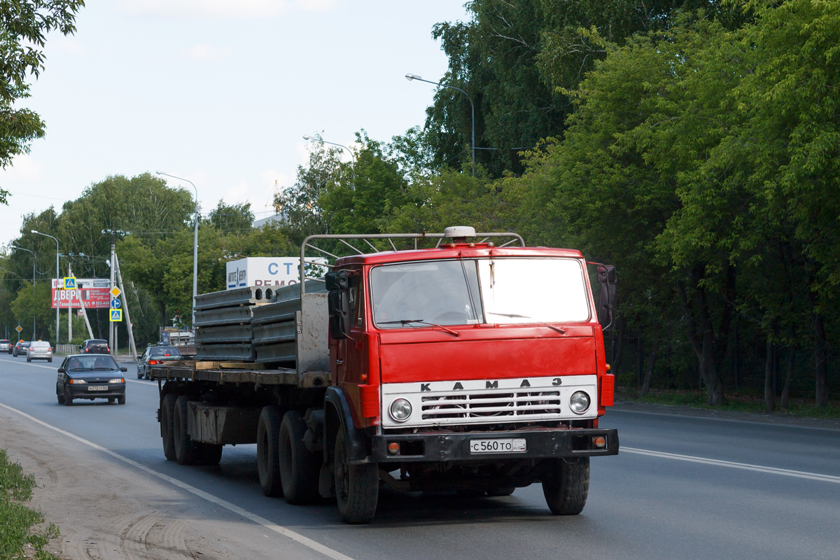 Тюменская область, № С 560 ТО 72 — КамАЗ-5410