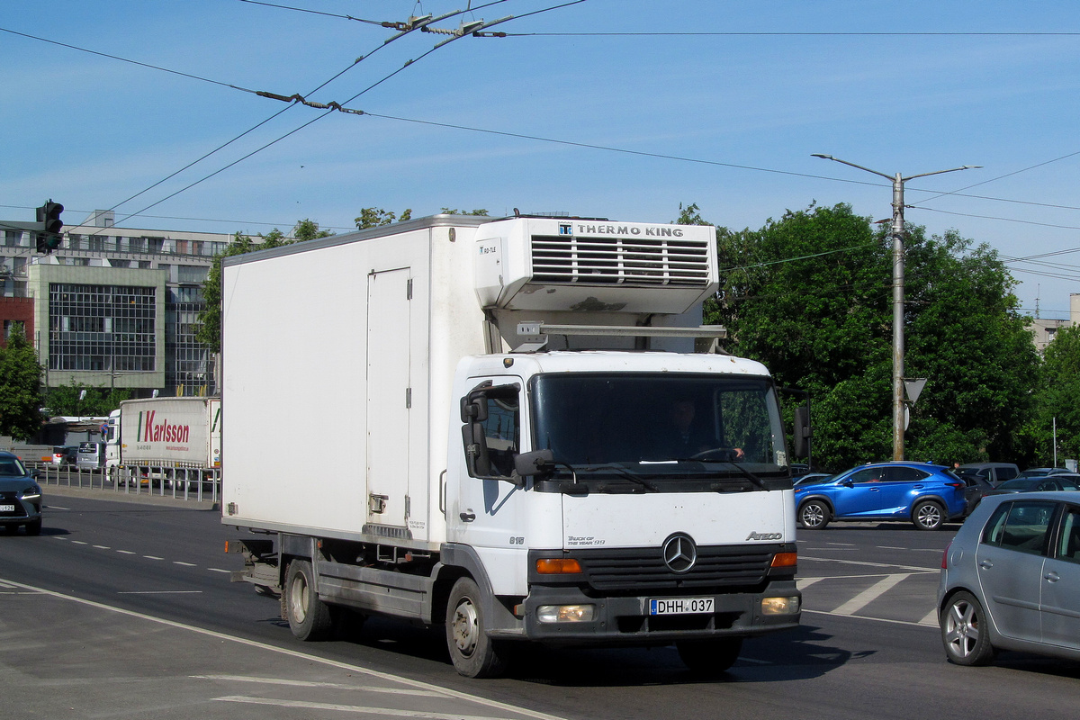 Литва, № DHH 037 — Mercedes-Benz Atego 815