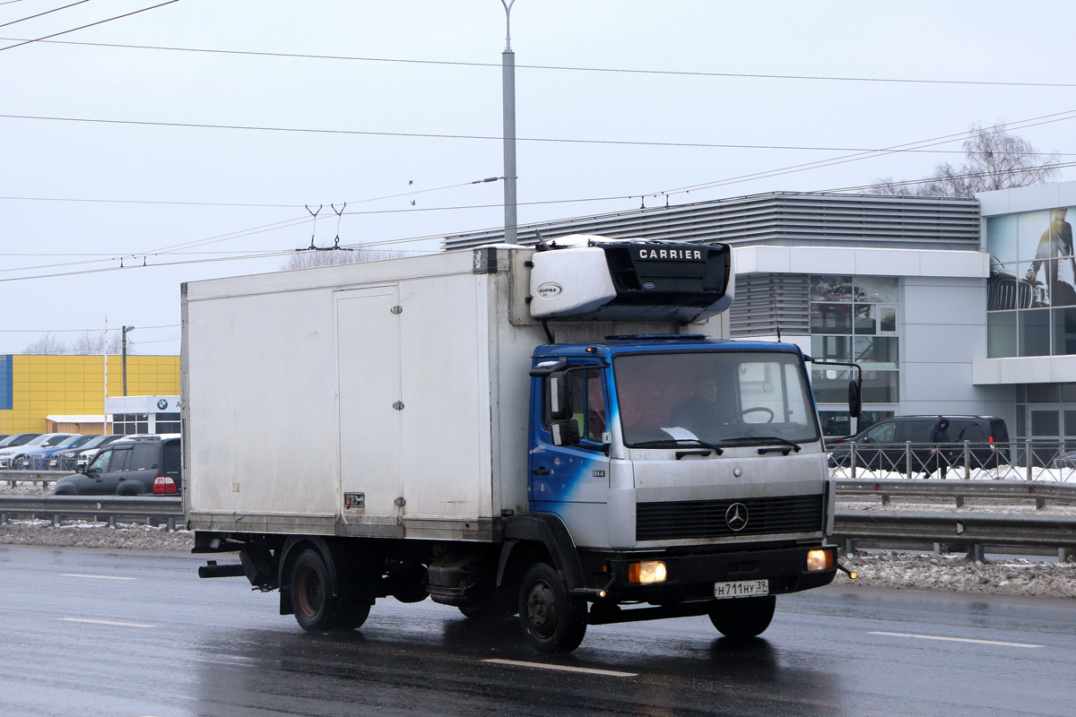 Калининградская область, № Н 711 НУ 39 — Mercedes-Benz LK 814