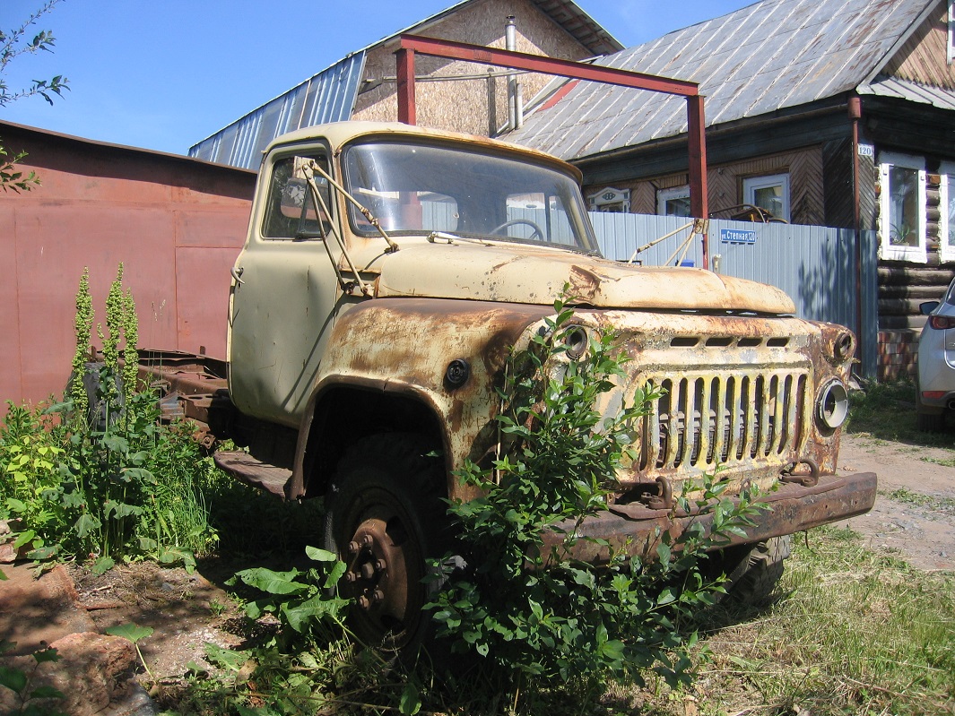 Удмуртия — Автомобили без номеров