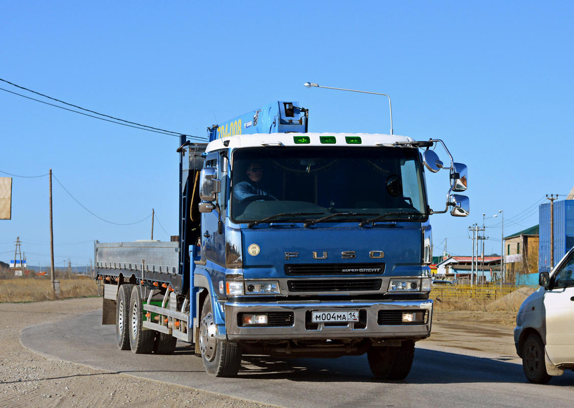 Саха (Якутия), № М 004 МА 14 — Mitsubishi Fuso The Great