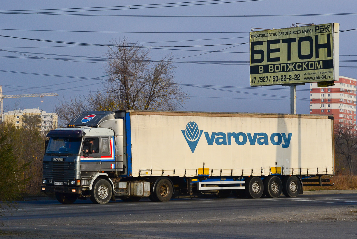 Воронежская область, № М 693 ТС 36 — Scania (II) (общая модель)