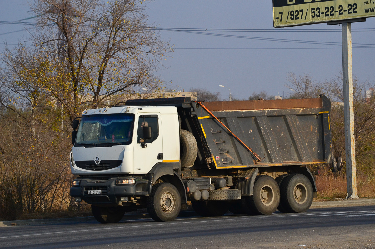 Волгоградская область, № Т 818 УС 116 — Renault Kerax