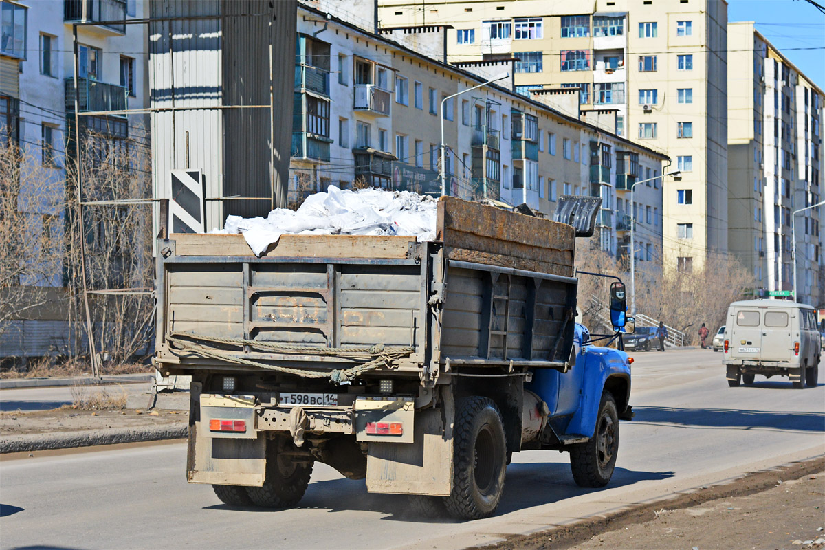 Саха (Якутия), № Т 598 ВС 14 — ЗИЛ-495710