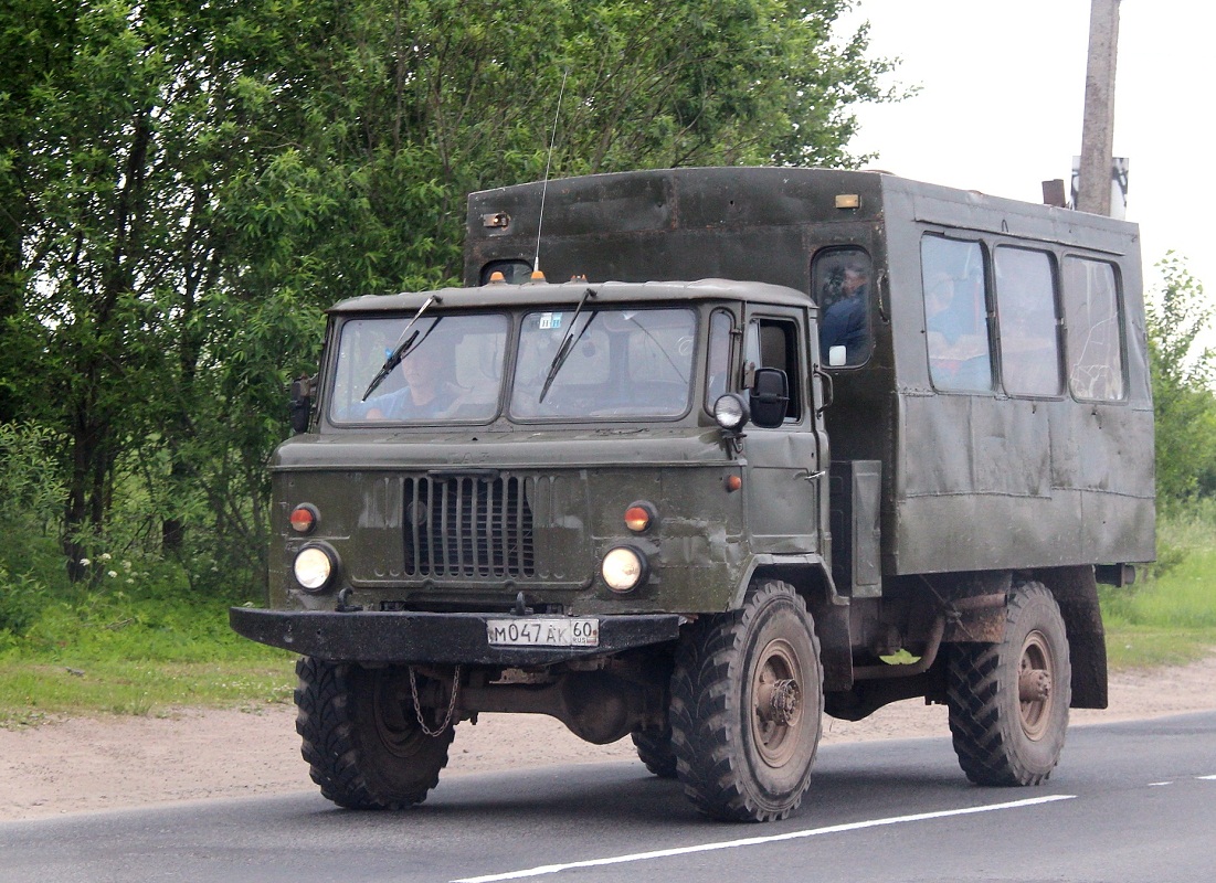 Псковская область, № М 047 АК 60 — ГАЗ-66-11