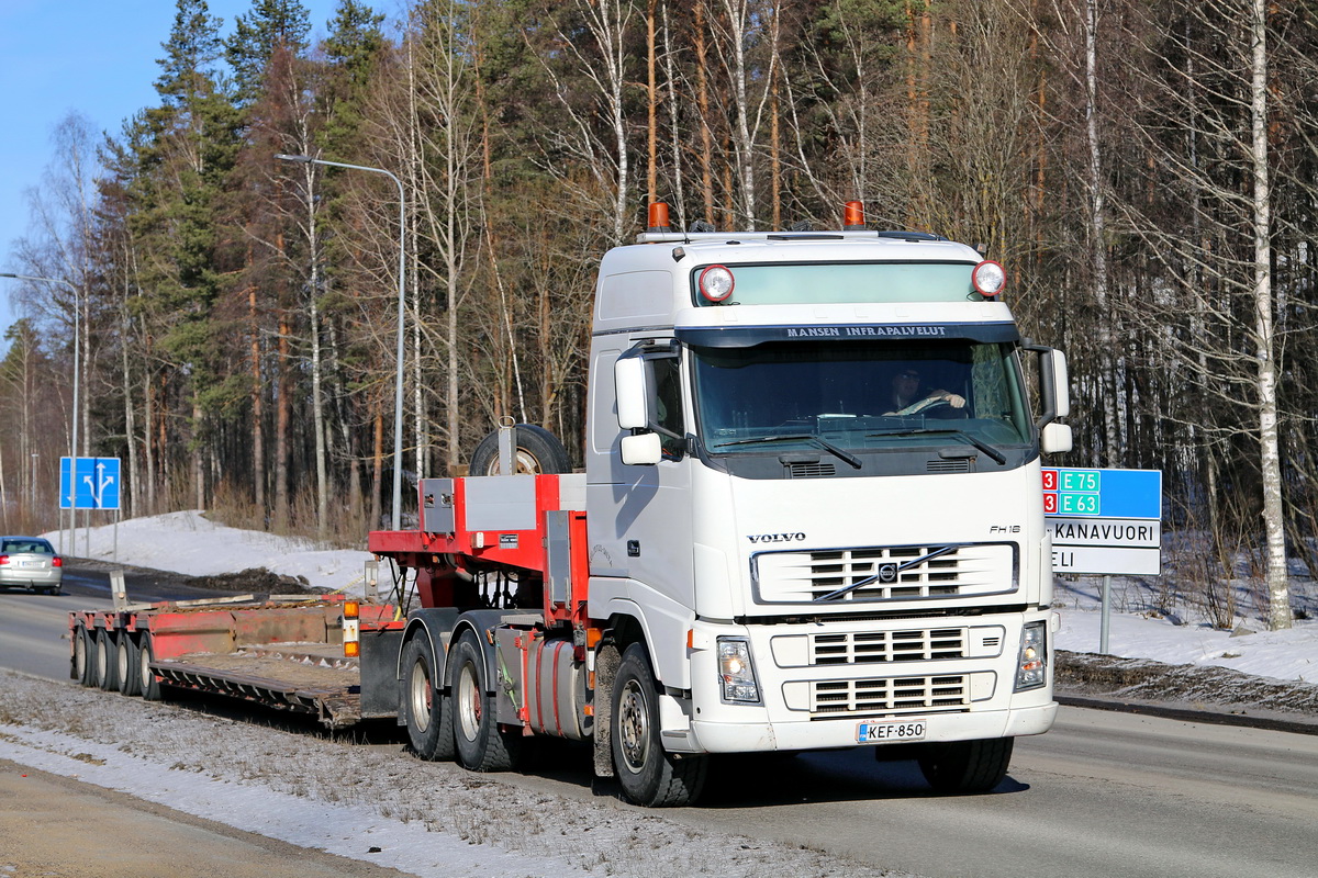 Финляндия, № KEF-850 — Volvo ('2002) FH-Series