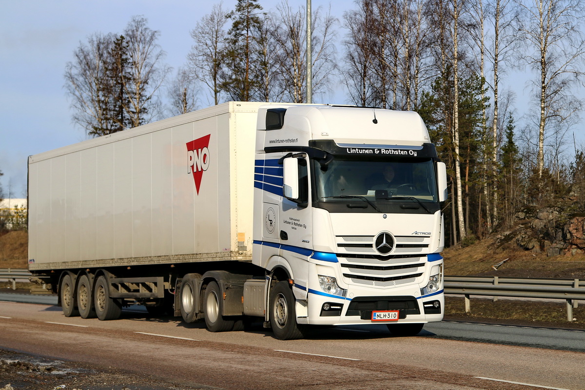 Финляндия, № NLH-310 — Mercedes-Benz Actros ('2011)