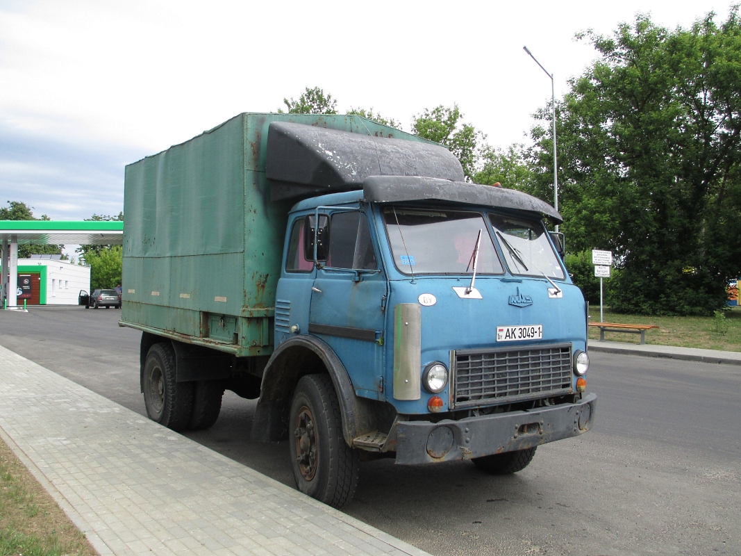 Брестская область, № АК 3049-1 — МАЗ (общая модель)