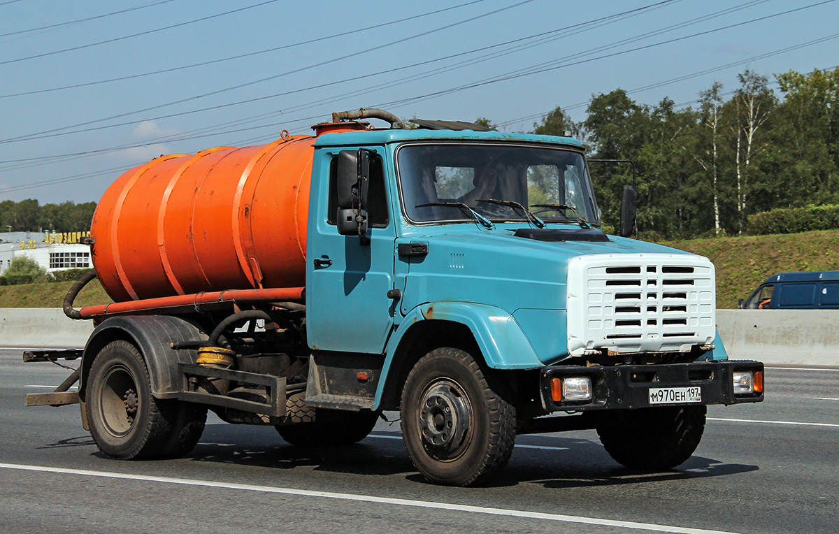 Москва, № М 970 ЕН 197 — ЗИЛ-433362