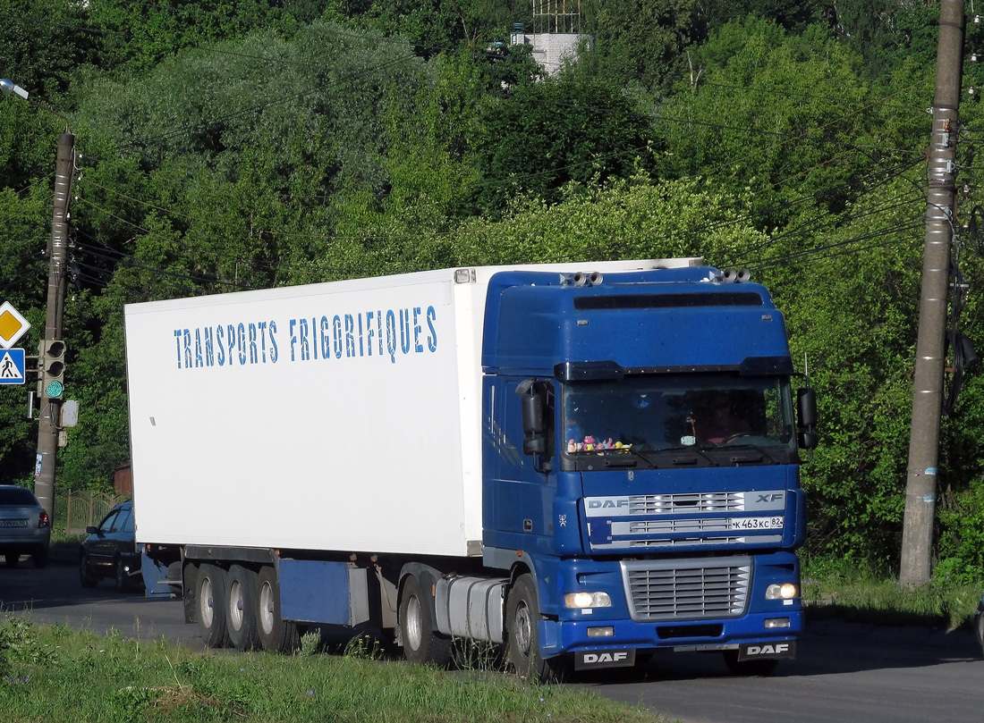 Крым, № К 463 КС 82 — DAF XF95 FT