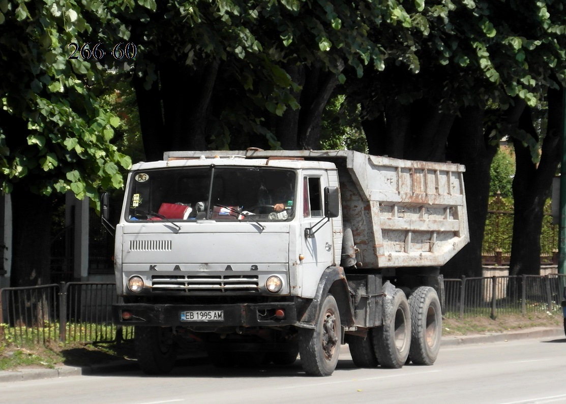 Болгария, № EB 1995 AM — КамАЗ-5410