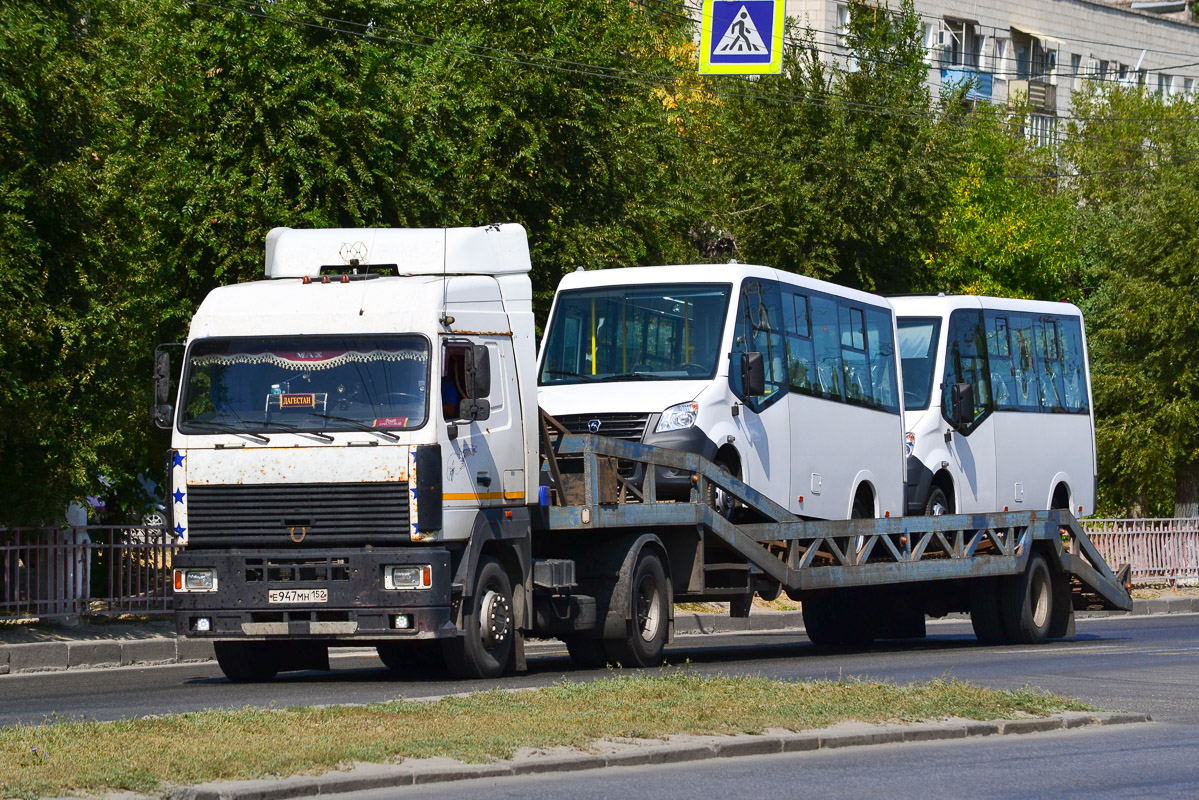 Нижегородская область, № Е 947 МН 152 — МАЗ-5440 (общая модель)