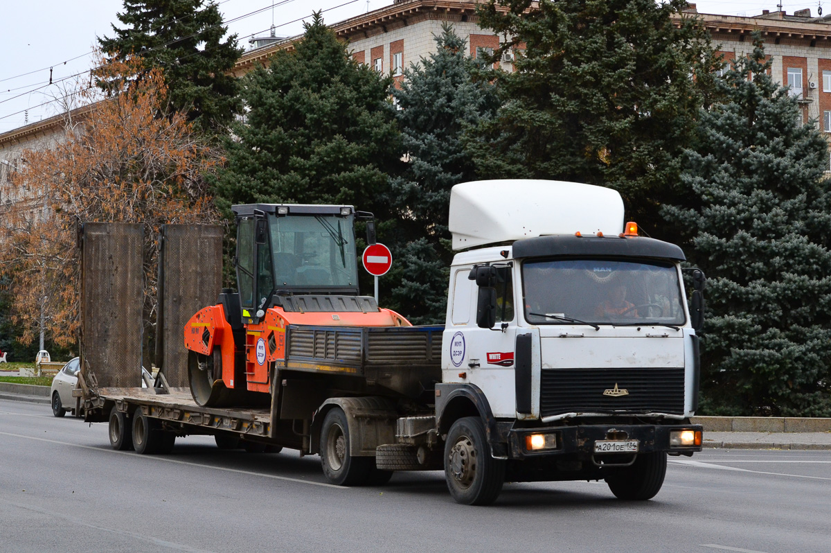 Волгоградская область, № А 201 ОЕ 134 — МАЗ-543203