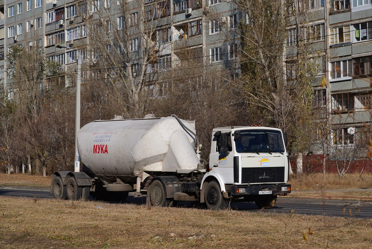 Волгоградская область, № С 562 УР 34 — МАЗ-5433A2