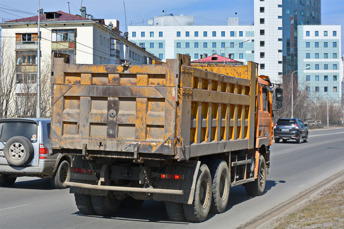 Саха (Якутия), № А 045 КМ 14 — Shaanxi Shacman F3000 SX325x