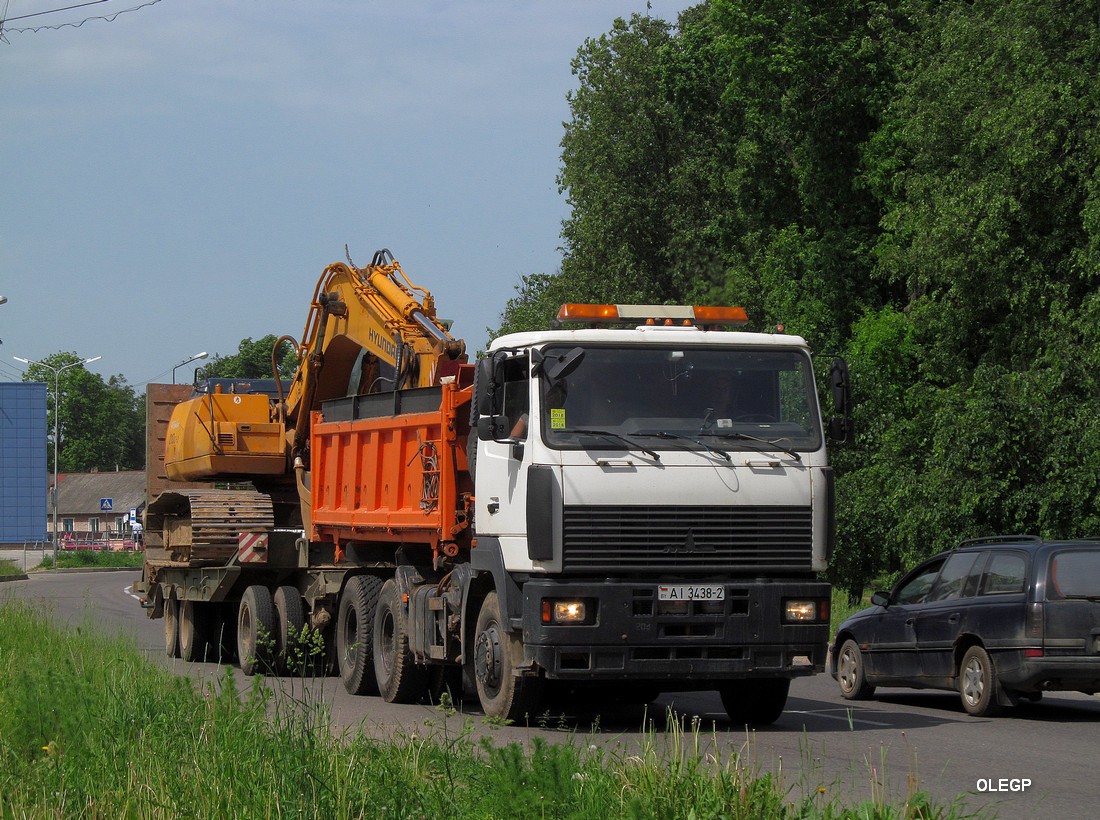 Витебская область, № АІ 3438-2 — МАЗ-6501 (общая модель)