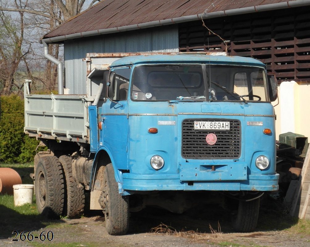 Словакия, № VK-869AH — Škoda 706 MTSP 24, MTSP 27