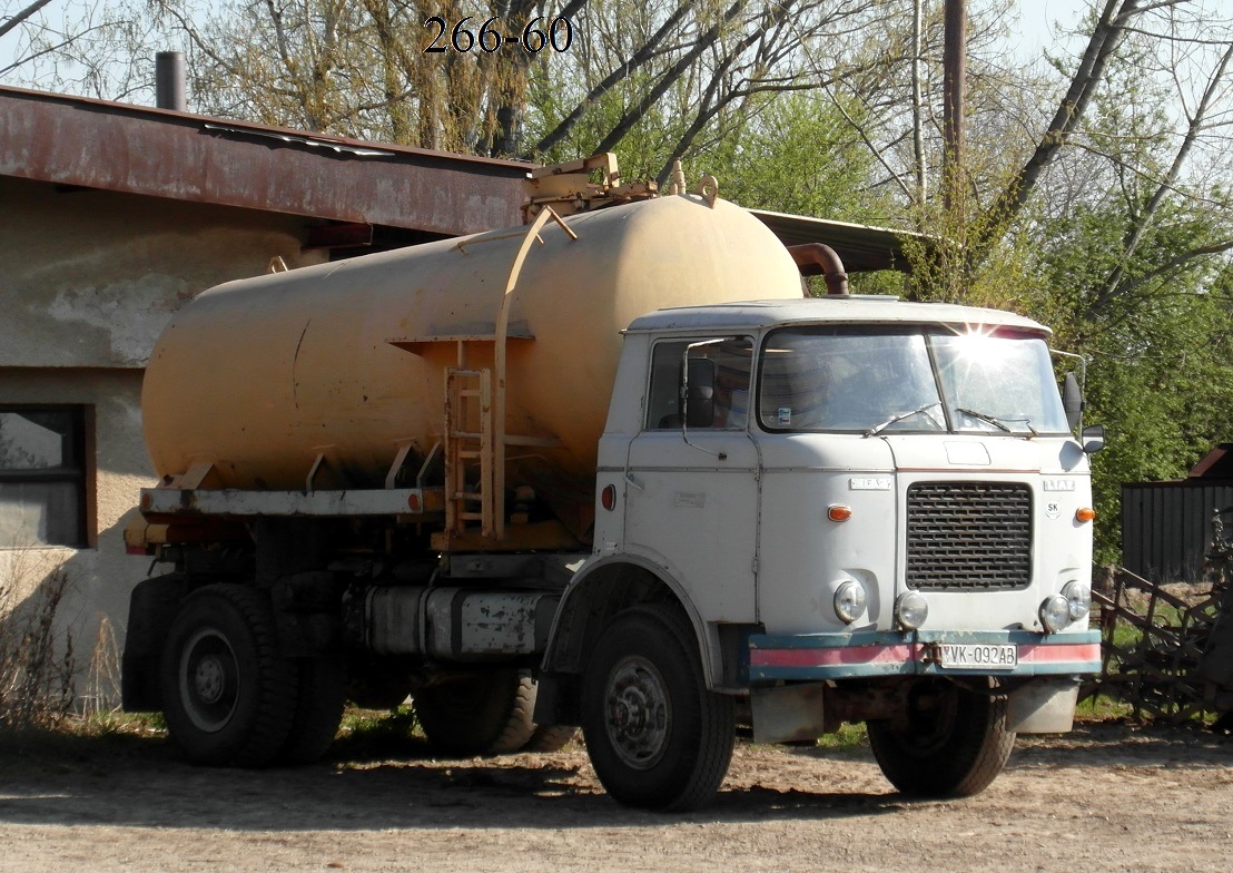 Словакия, № VK-092AB — Škoda 706 MTSP 24, MTSP 27