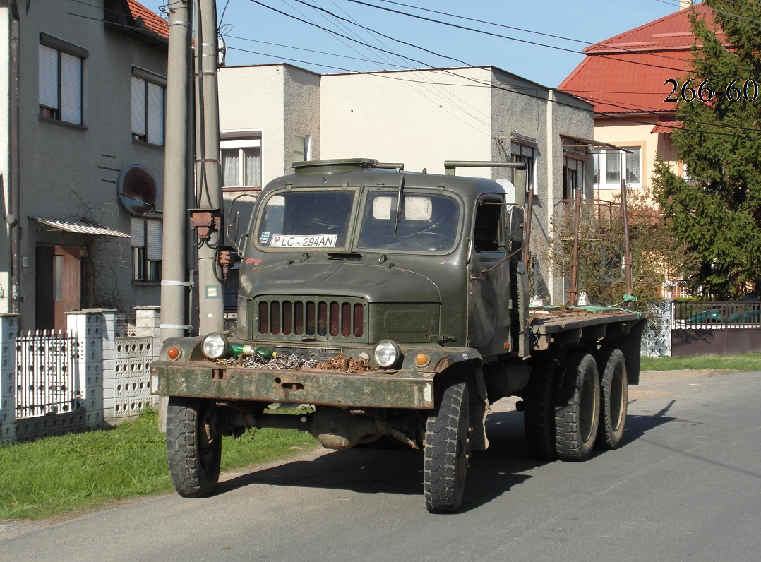 Словакия, № LC-294AN — Praga V3S