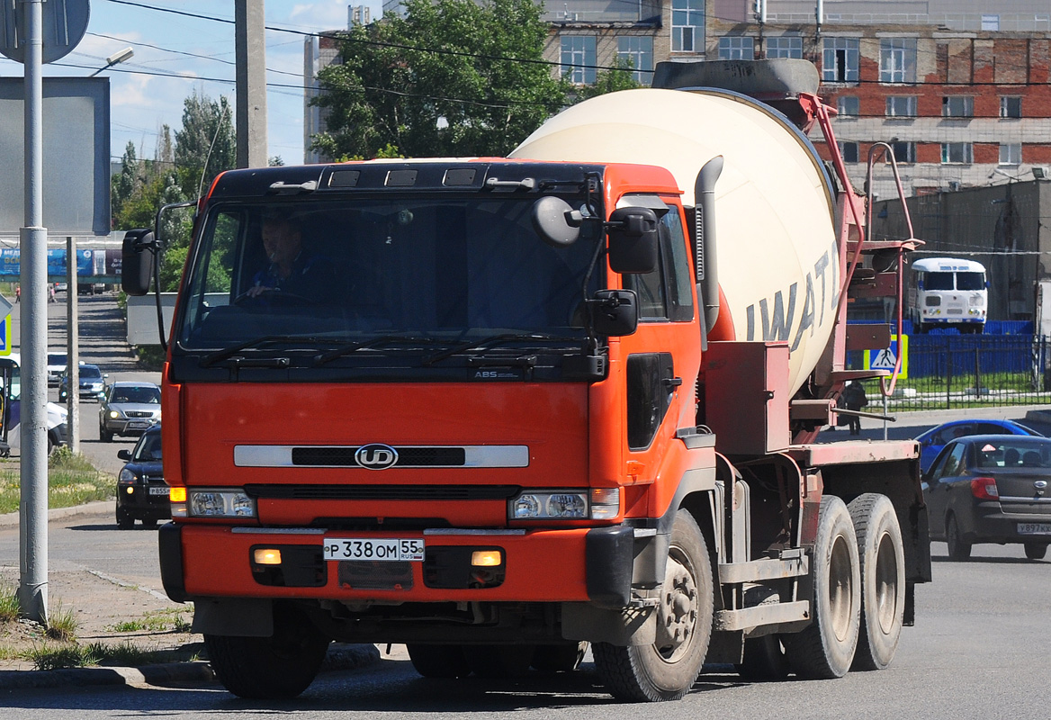 Омская область, № Р 338 ОМ 55 — Nissan Diesel (общая модель)