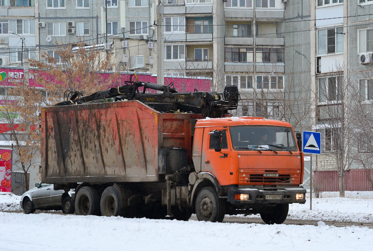 Волгоградская область, № А 170 МЕ 134 — КамАЗ-65115-D3