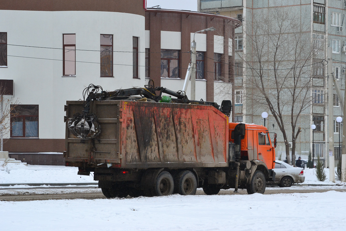 Волгоградская область, № А 170 МЕ 134 — КамАЗ-65115-D3