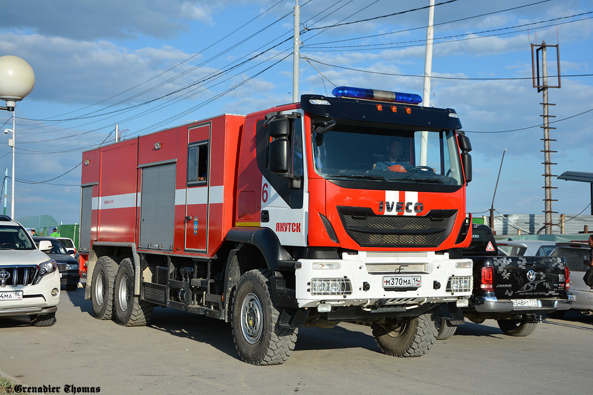 Саха (Якутия), № М 370 МА 14 — IVECO-AMT Trakker ('2013)