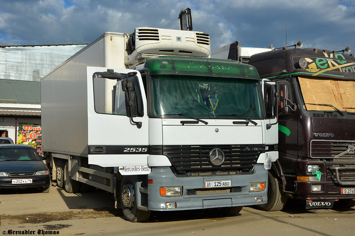 Киргизия, № 06 125 ABO — Mercedes-Benz Actros ('1997) 2535