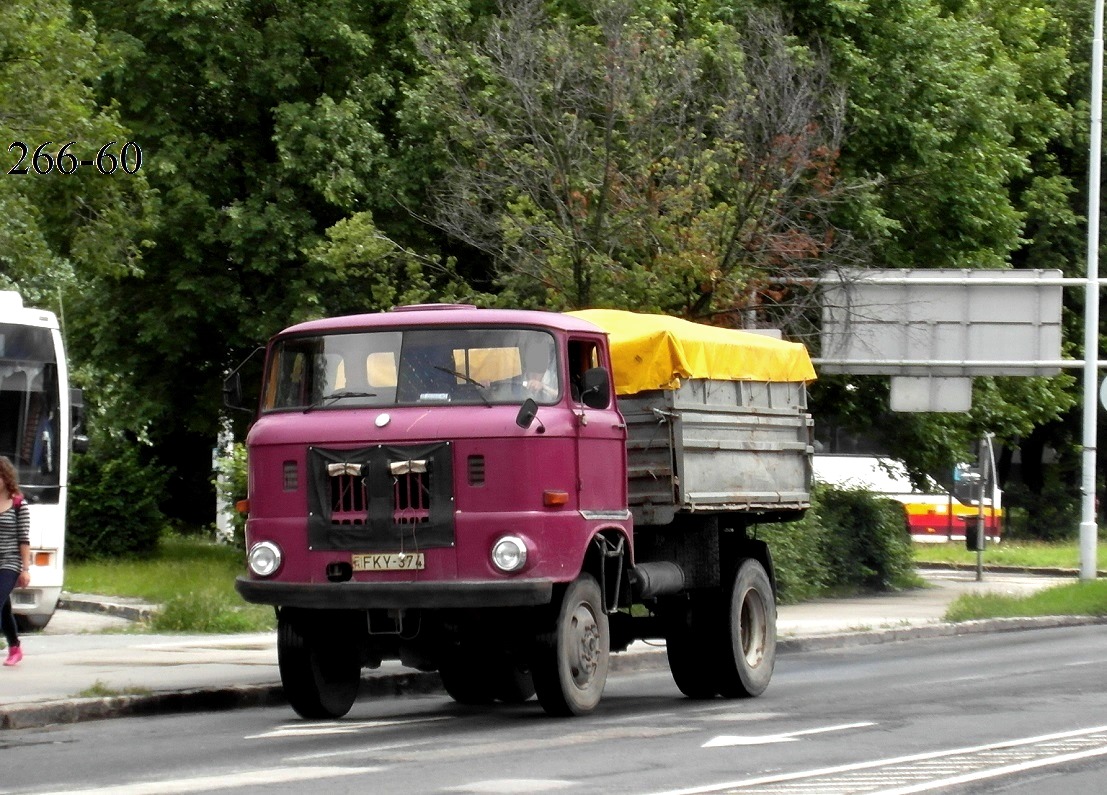 Венгрия, № FKY-374 — IFA W50LA/K, LA/Z