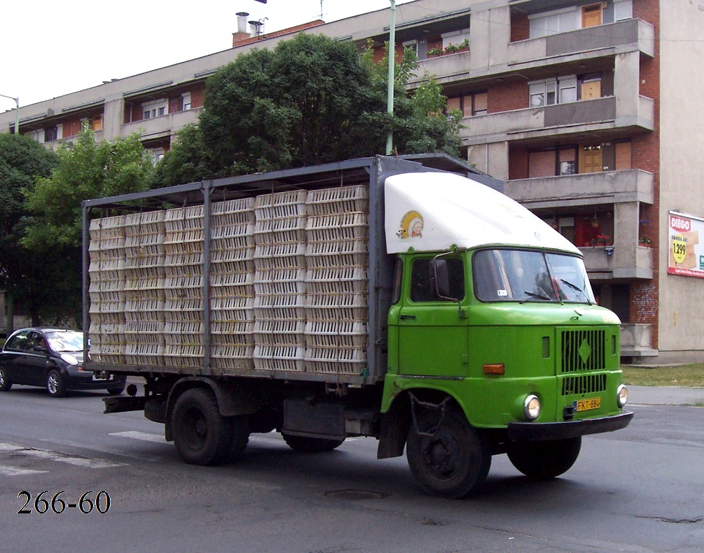 Венгрия, № FKT-684 — IFA W50L/SP