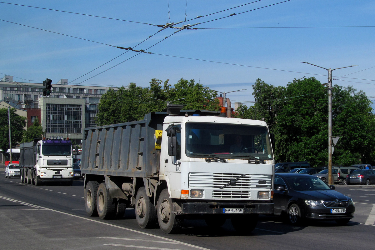 Литва, № FBB 195 — Volvo FL10