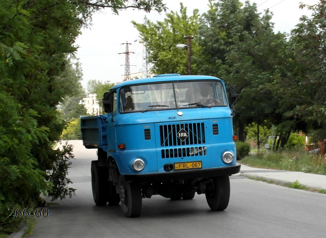 Венгрия, № FRL-067 — IFA W50LA/K, LA/Z