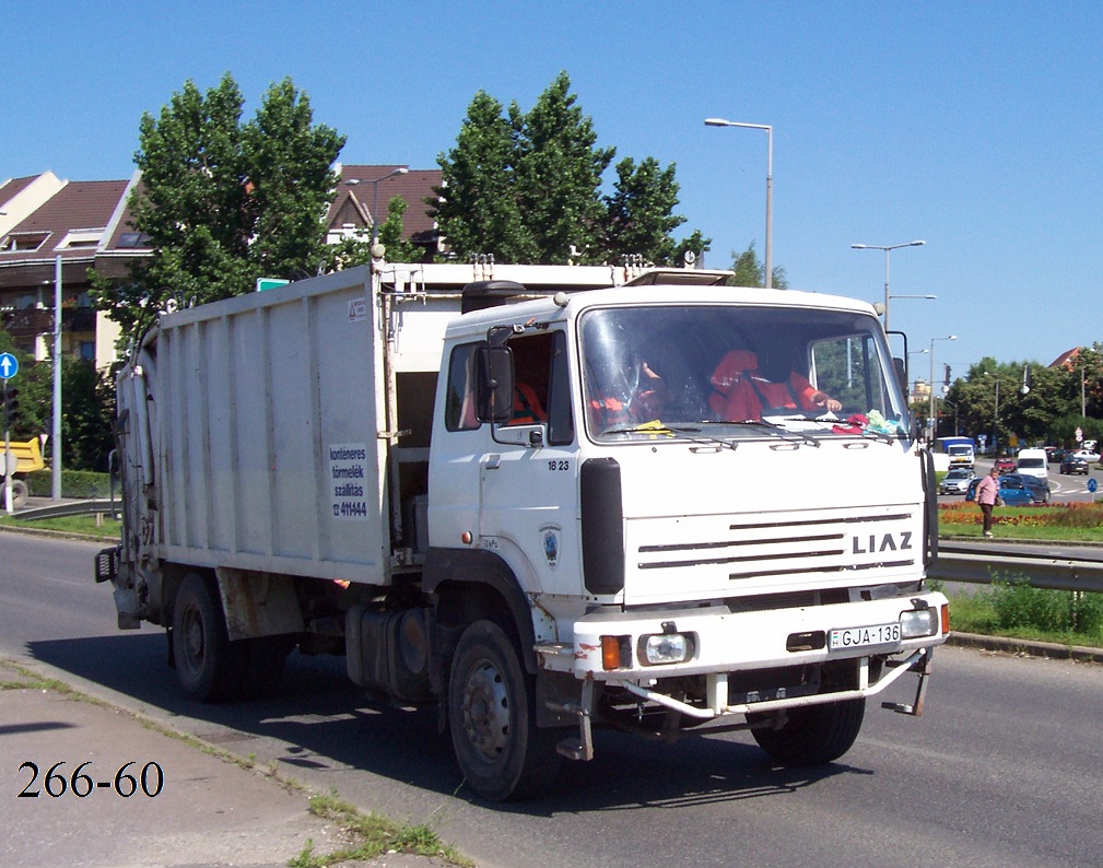 Венгрия, № GJA-136 — LIAZ 300