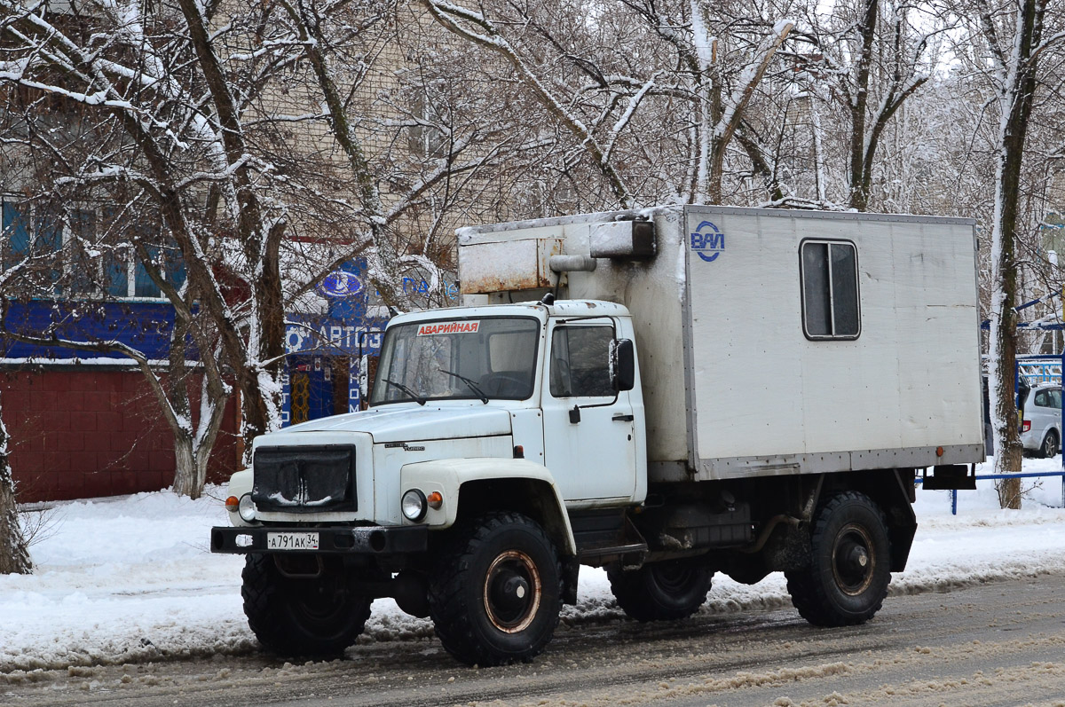 Волгоградская область, № А 791 АК 34 — ГАЗ-33081 «Садко»