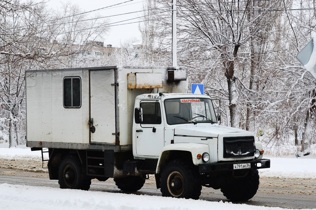 Волгоградская область, № А 791 АК 34 — ГАЗ-33081 «Садко»