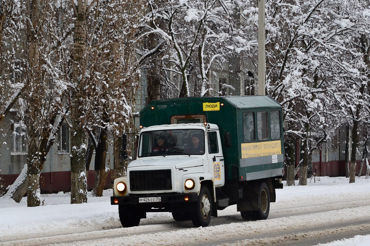 Волгоградская область, № Р 426 ЕЕ 34 — ГАЗ-3309