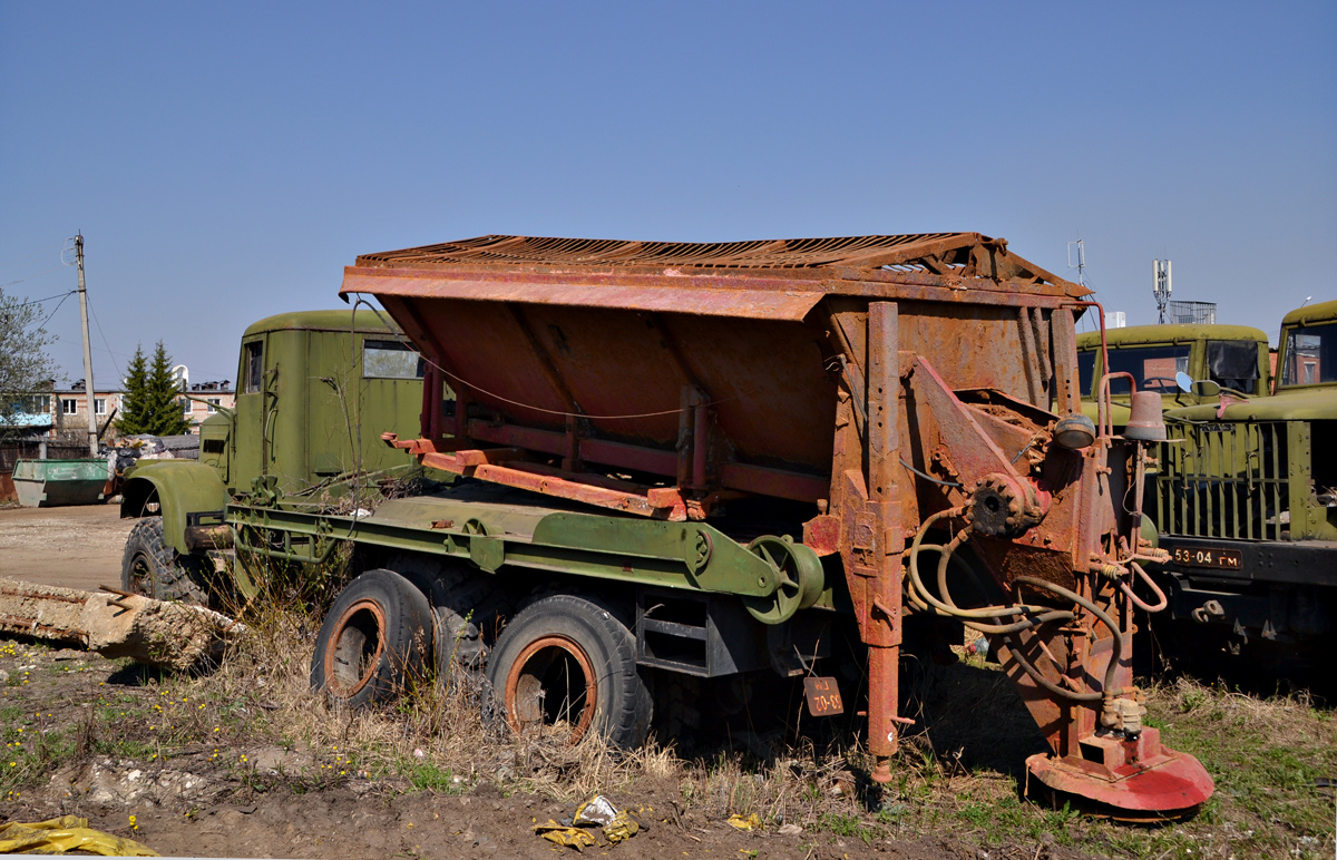 Калужская область, № 53-02 ГМ — КрАЗ-255Б1