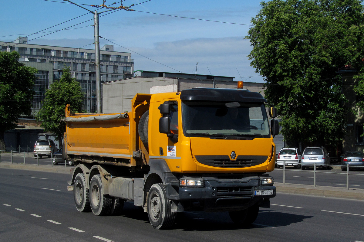 Литва, № FHR 208 — Renault Kerax