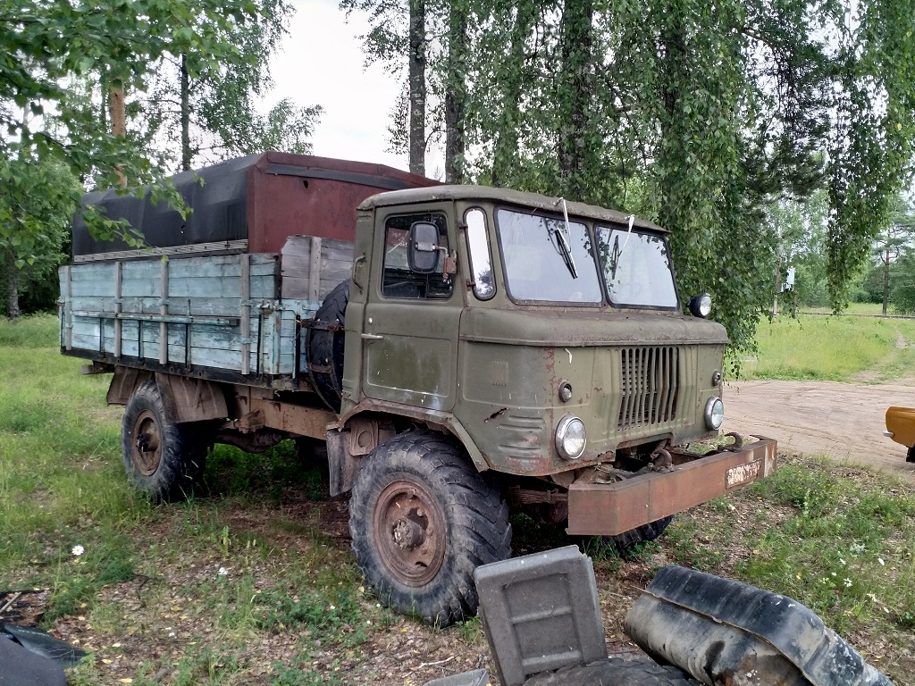 Тверская область, № Р 0104 МТ — ГАЗ-66 (общая модель)