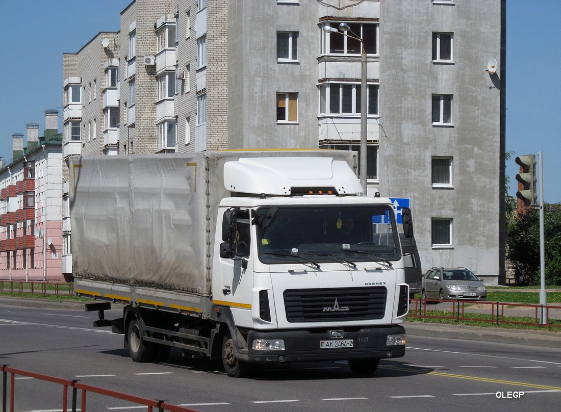 Витебская область, № АК 2464-2 — МАЗ-4371 (общая модель)