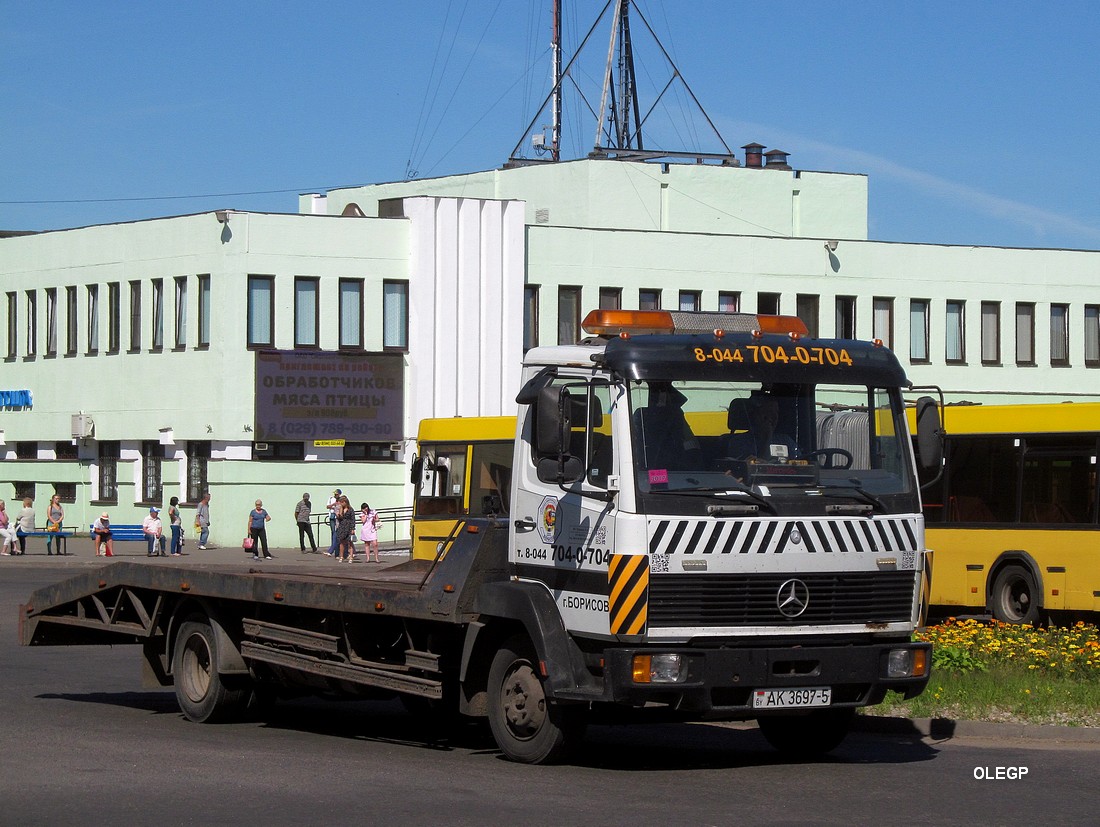 Минская область, № АК 3697-5 — Mercedes-Benz LK (общ. мод.)