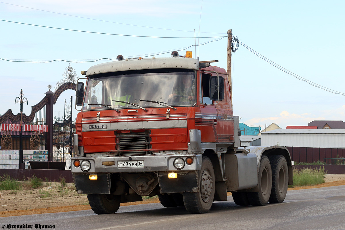 Саха (Якутия), № Т 434 ЕН 14 — Tatra 815 S3