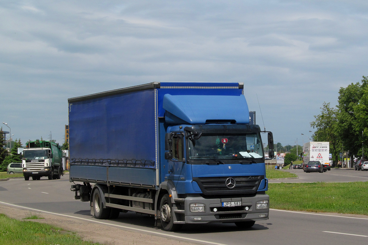 Литва, № JPS 583 — Mercedes-Benz Axor (общ.м)