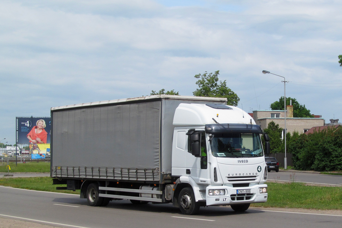 Литва, № CNT 996 — IVECO EuroCargo ('2002)