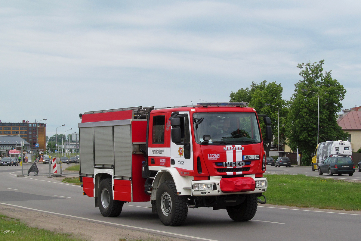 Литва, № JGH 330 — IVECO EuroCargo ('2008)